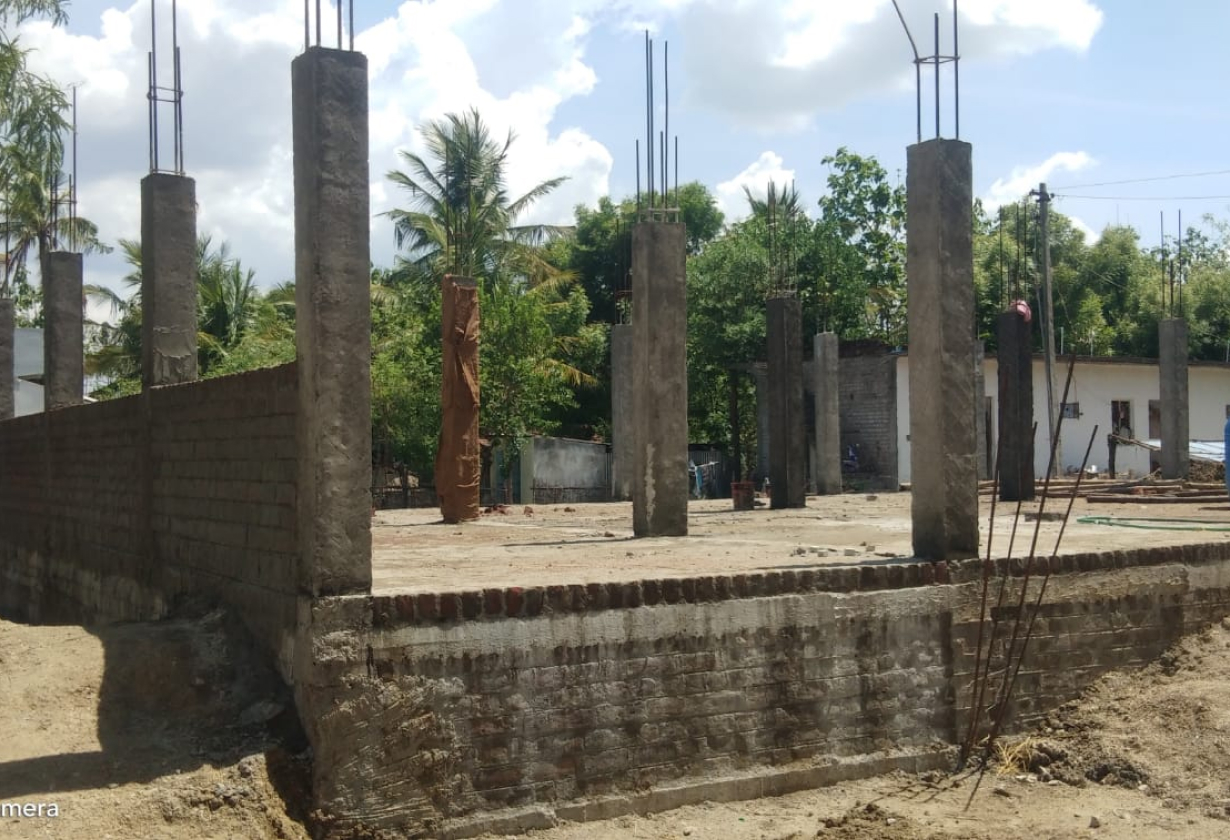 Ongoing construction project 2