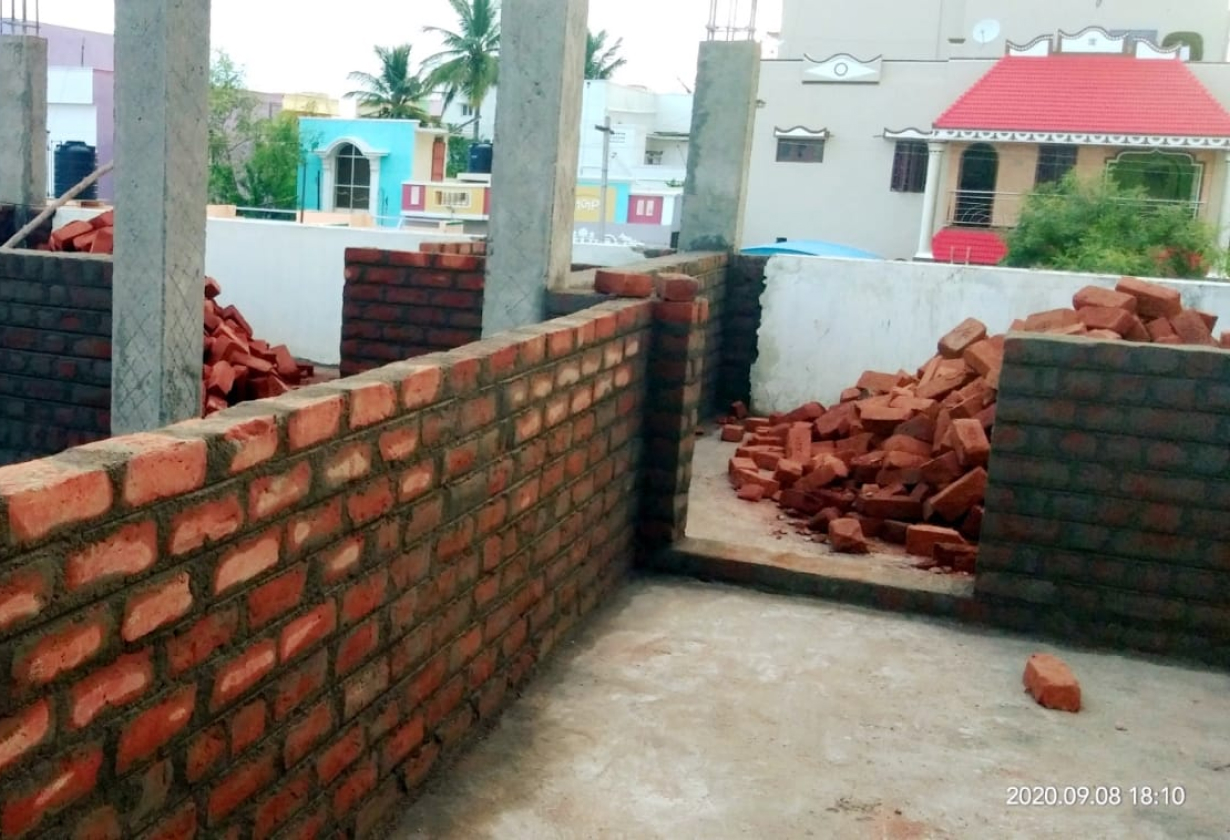 Ongoing construction project 4